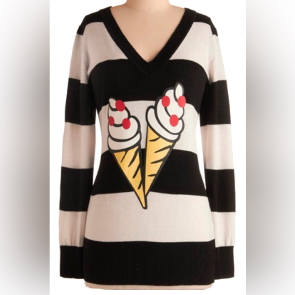 ModCloth Ice Cream Social Sweater